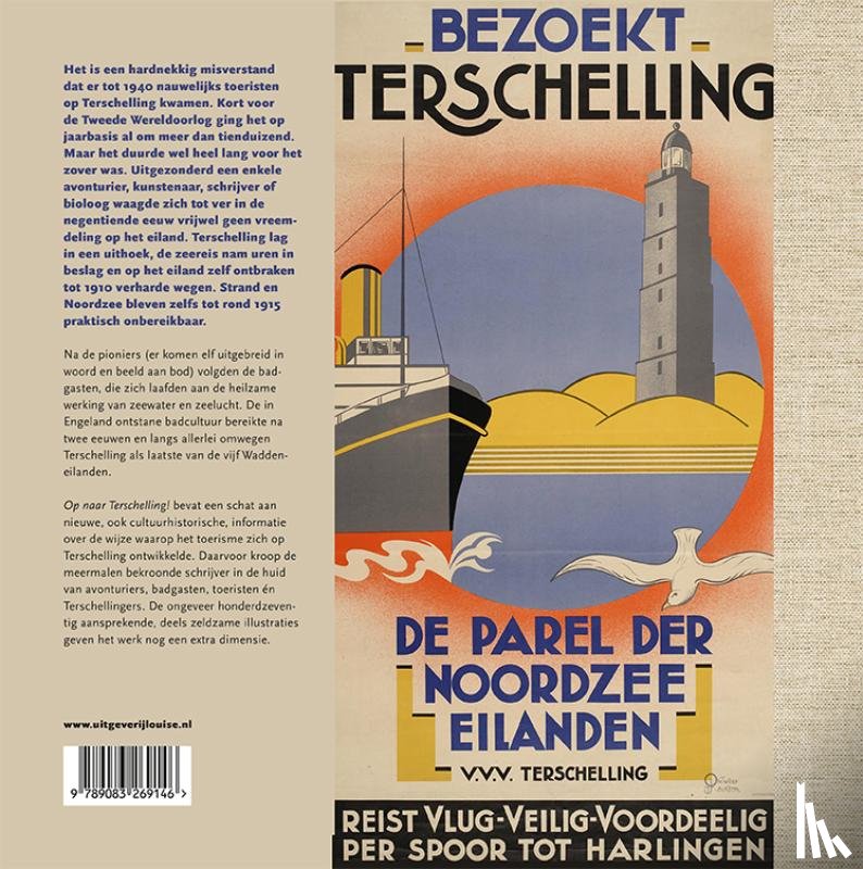 Breuker, Pieter - Op naar Terschelling!