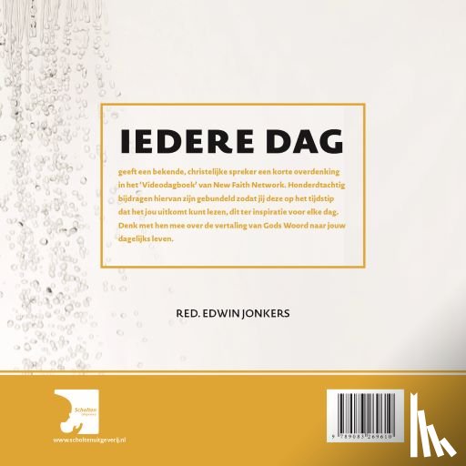 Bottenbley, Orlando, Goedhart, Kees - Inspiratie voor elke dag