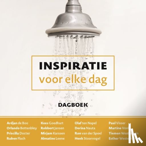 Bottenbley, Orlando, Goedhart, Kees - Inspiratie voor elke dag