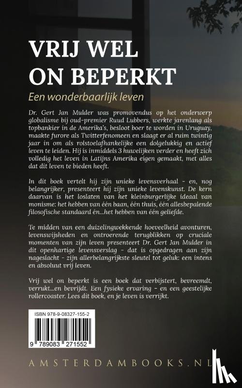 Mulder, Gert Jan - Vrijwel onbeperkt