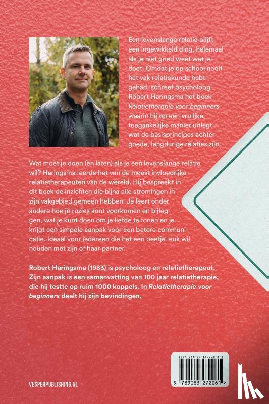 Haringsma, Robert - Relatietherapie voor beginners