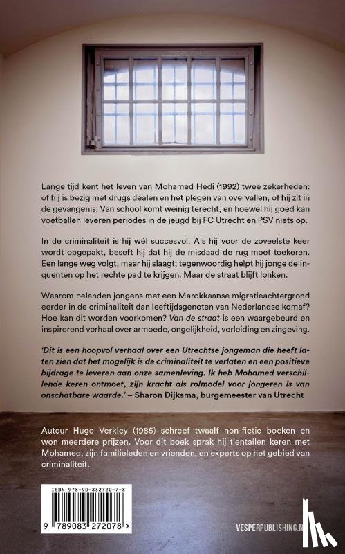 Verkley, Hugo - Van de straat