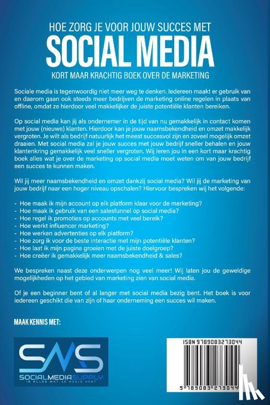Oemar Said, Dylan - Hoe zorg je voor jouw succes met social media?