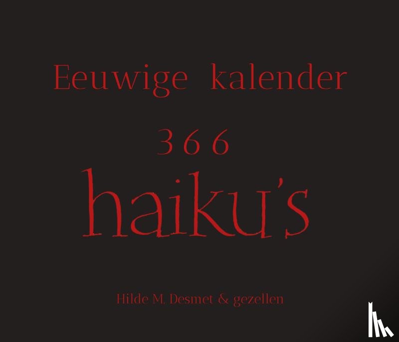 Desmet, Hilde - Eeuwige kalender