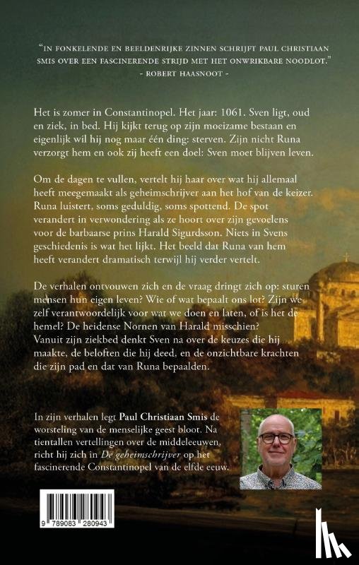 Smis, Paul Christiaan - De geheimschrijver. Een kwestie van vertrouwen