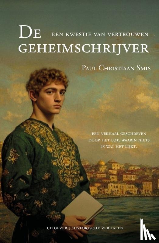 Smis, Paul Christiaan - De geheimschrijver. Een kwestie van vertrouwen