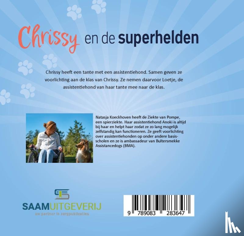 Koeckhoven, Natasja - Chrissy en de superhelden