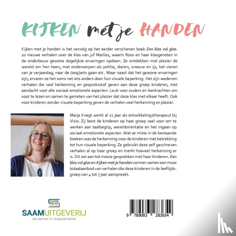 Knegt, Marja - Kijken met je handen