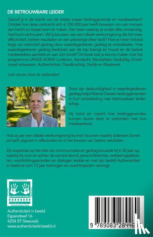 Dassen, Marcel - De betrouwbare leider