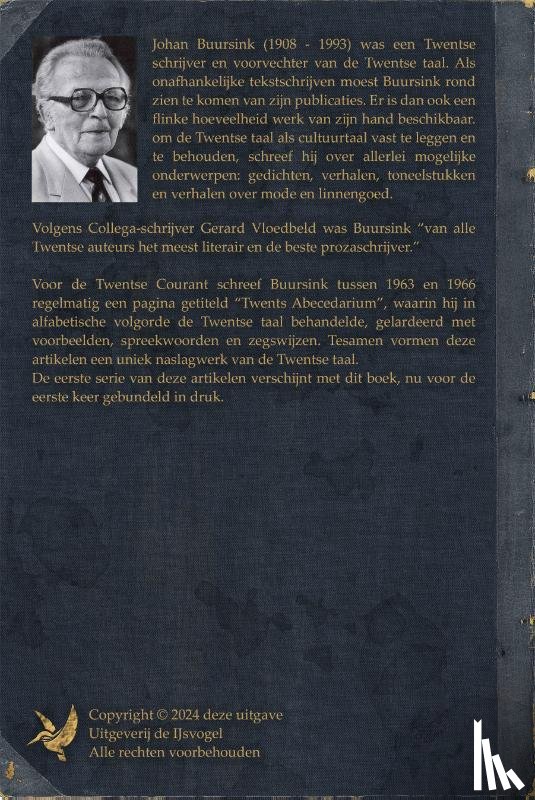 Buursink, Johan - Twents Abecedarium