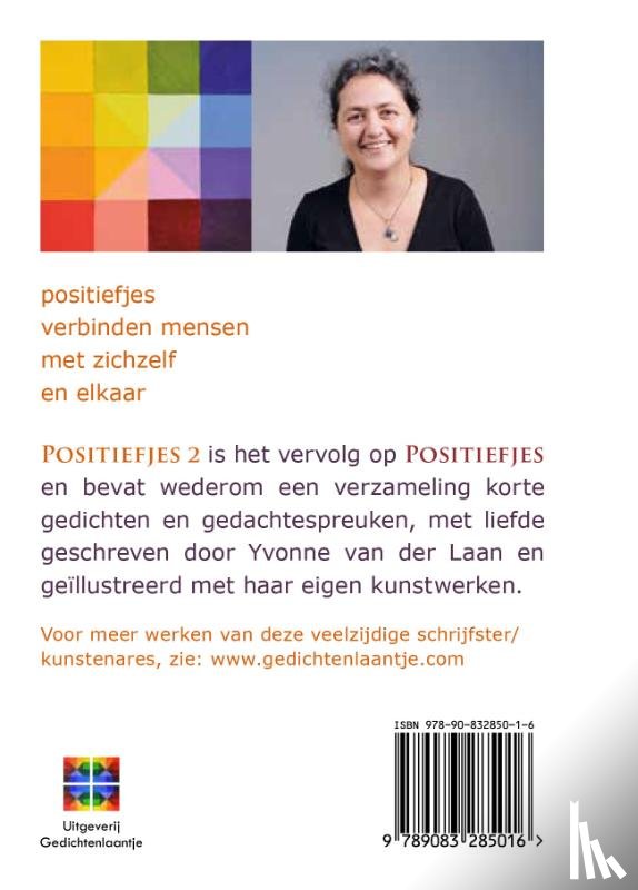 Laan, Yvonne van der - Positiefjes 2