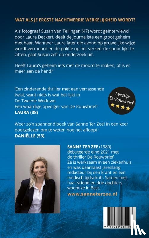 Ter Zee, Sanne - De Tweede Weduwe