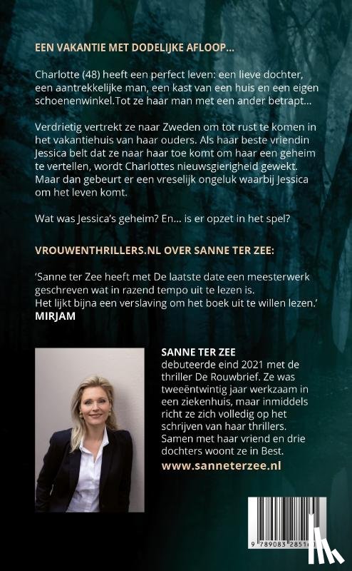 Ter Zee, Sanne - De Buurman