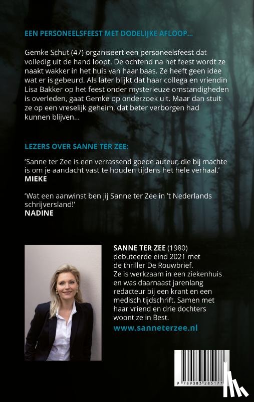 Zee, Sanne ter - De laatste date
