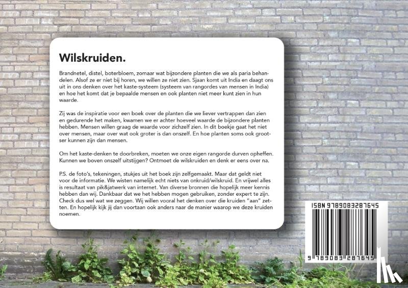 Lecina, Nathalie, Dinmohamed - Wilskruiden