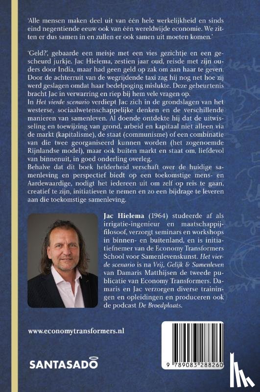 Hielema, Jac - Het vierde scenario