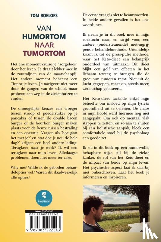 Roelofs, Tom - Van humor Tom naar tumor Tom