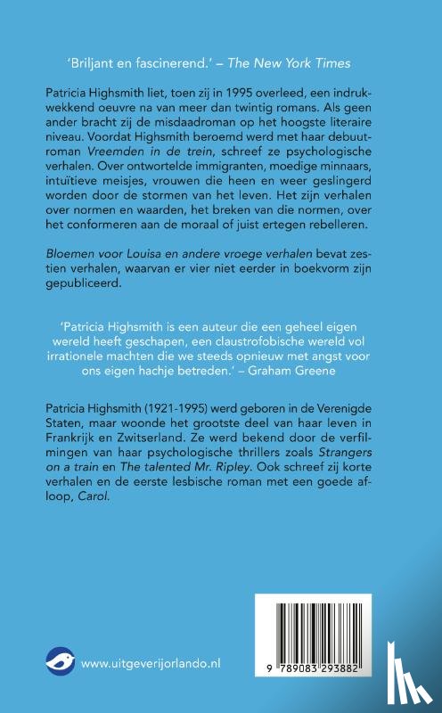 Highsmith, Patricia - Bloemen voor Louisa
