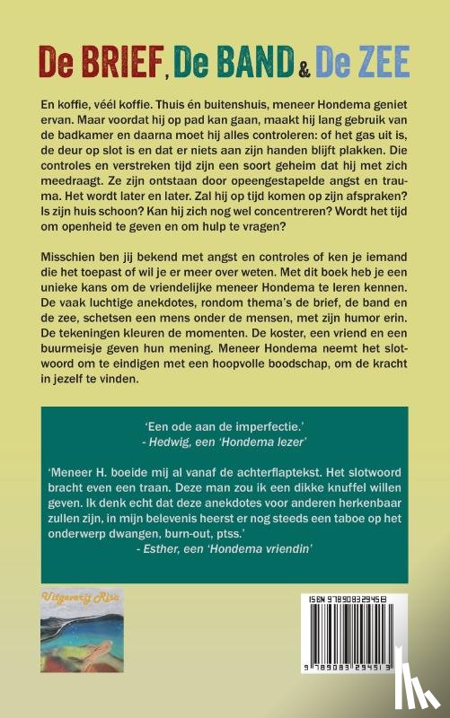 Brubee, Risa - De Brief, De Band & De Zee