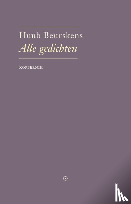 Beurskens, Huub - Alle gedichten