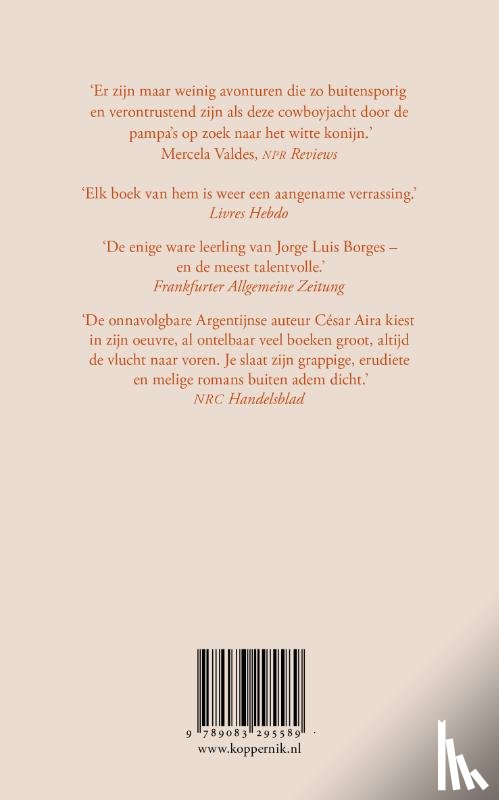 Aira, César - De haas
