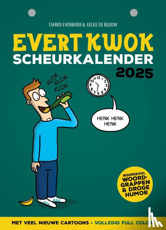 Evenboer, Tjarko, Blouw, Eelke de - 2025