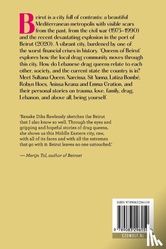 Diks, Renske - Queens of Beirut
