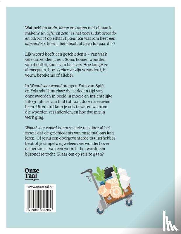 Spijk, Yoïn van - Woord voor woord