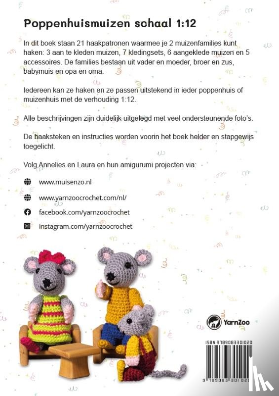 Vries, Annelies de, Vries, Laura de - Familie Muis voor het Poppenhuis