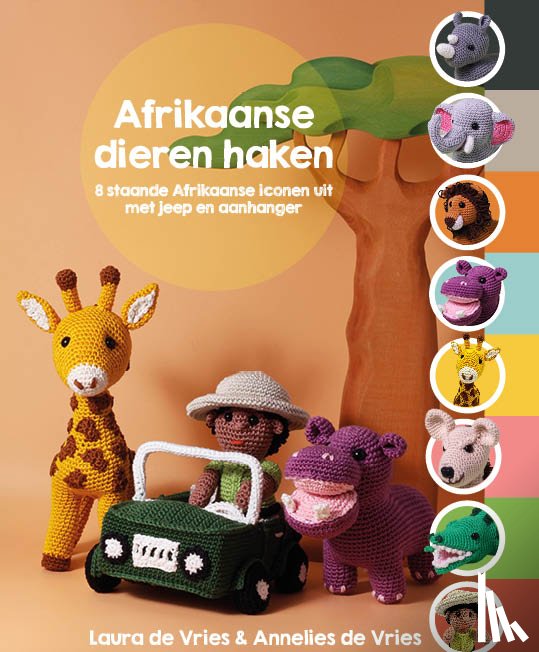 Vries, Laura de, Vries, Annelies de - Afrikaanse dieren haken