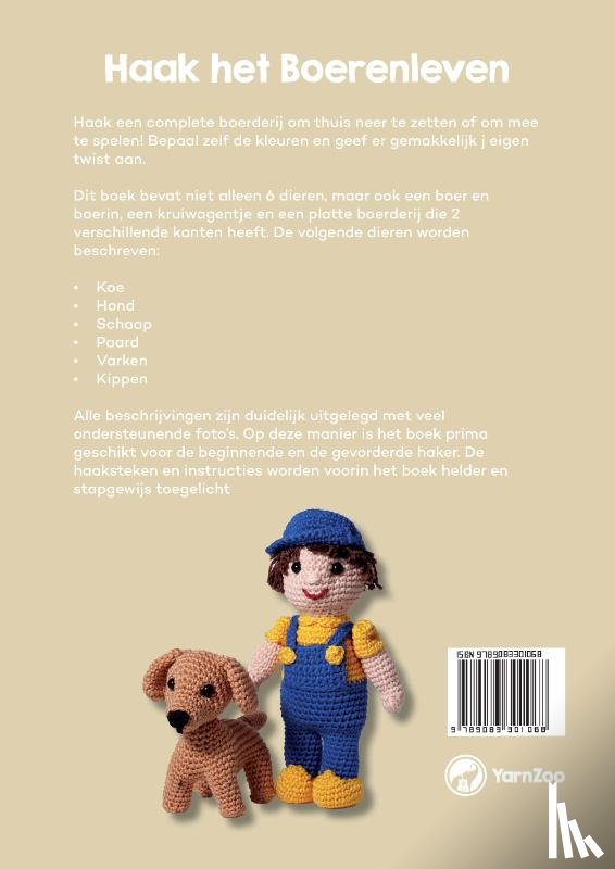 Vries, Laura de, Vries, Annelies de - Haak het Boerenleven