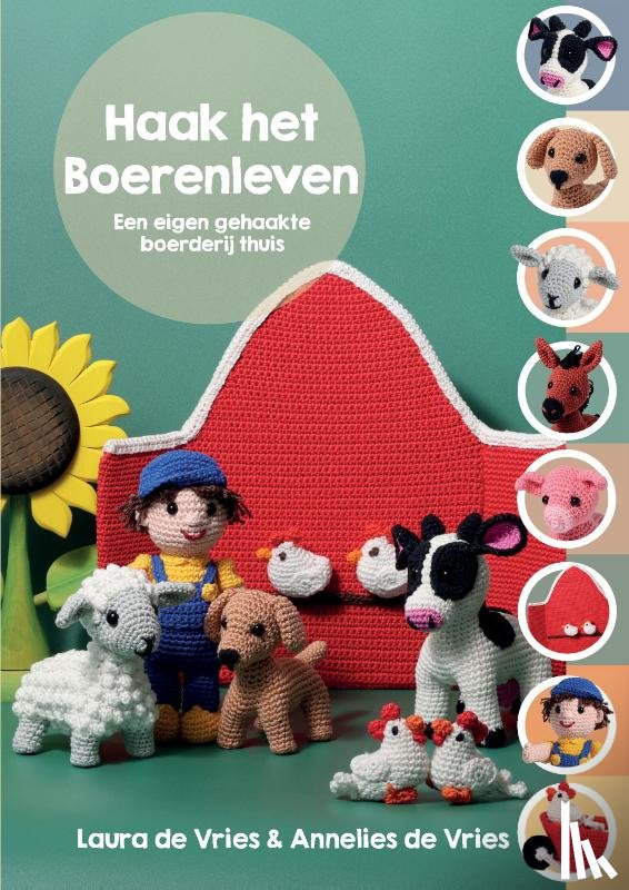 Vries, Laura de, Vries, Annelies de - Haak het Boerenleven