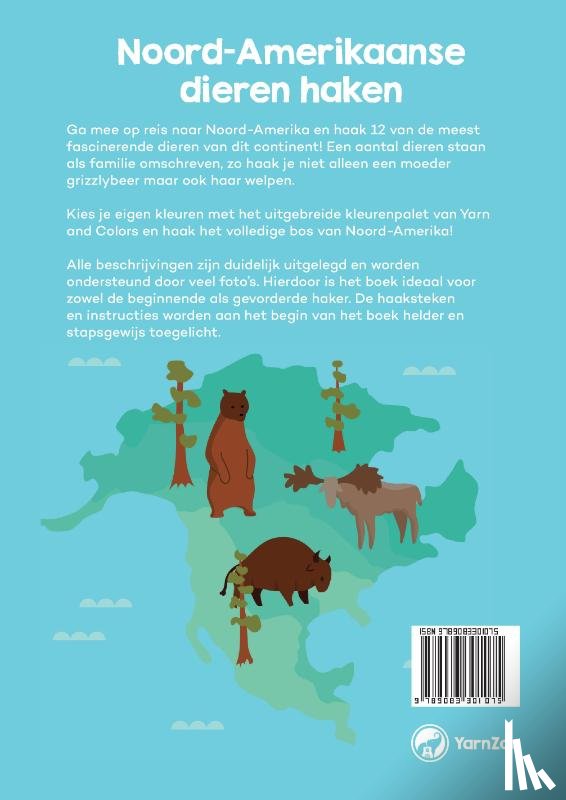 Vries, Laura de, Vries, Annelies de - Noord-Amerikaanse dieren haken