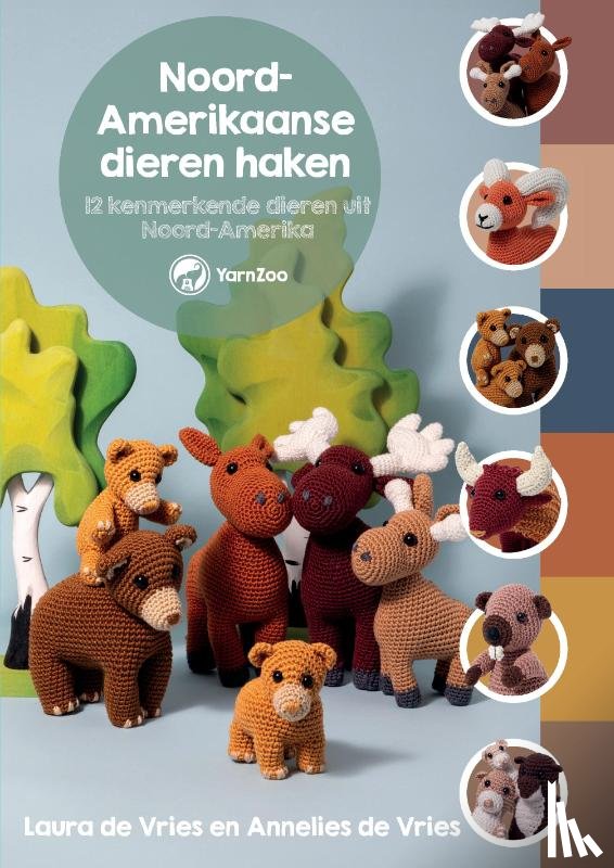 Vries, Laura de, Vries, Annelies de - Noord-Amerikaanse dieren haken