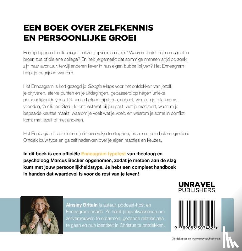 Britain, Ainsley, Becker, Marcus - Enneagram voor jongeren