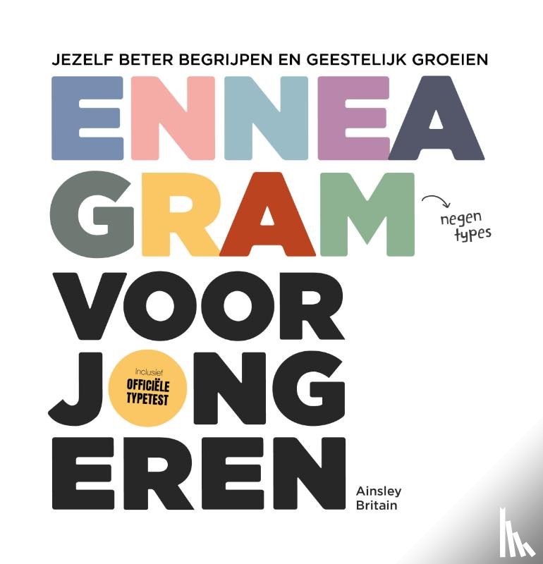 Britain, Ainsley, Becker, Marcus - Enneagram voor jongeren