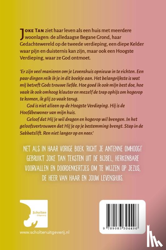 Tan, Joke - God in het trappenhuis
