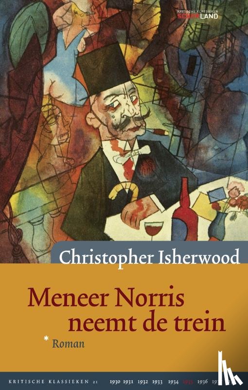 Isherwood, Christopher - Meneer Norris neemt de trein