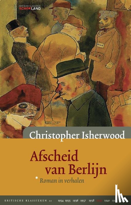 Isherwood, Christopher - Afscheid van Berlijn