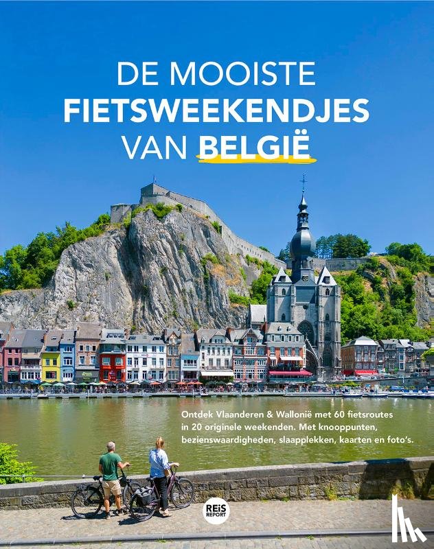 Jacobs, Marlou, Loo, Godfried van - De mooiste fietsweekendjes van België