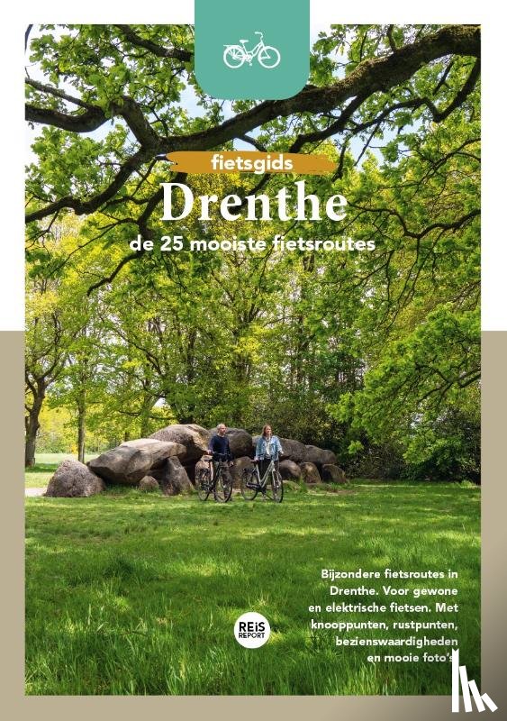 Loo, Godfried van, Jacobs, Marlou - Fietsgids Drenthe - De 25 mooiste fietsroutes
