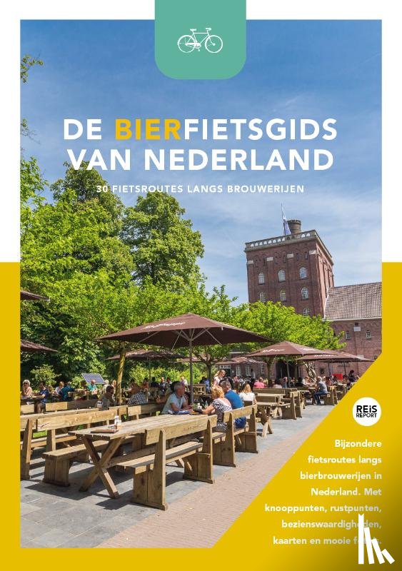 Loo, Godfried van, Jacobs, Marlou - De bierfietsgids van Nederland - 30 fietsroutes langs brouwerijen