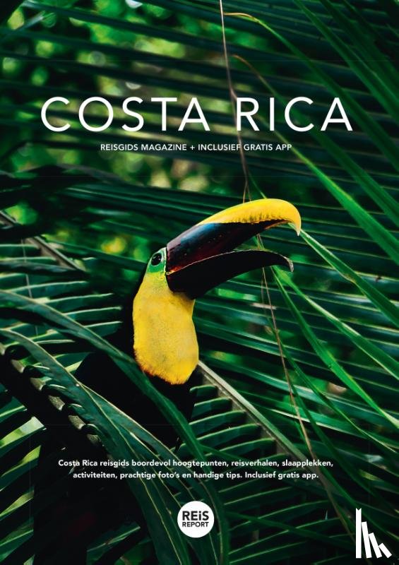 Jacobs, Marlou, Loo, Godfried van - Costa Rica reisgids magazine 2024