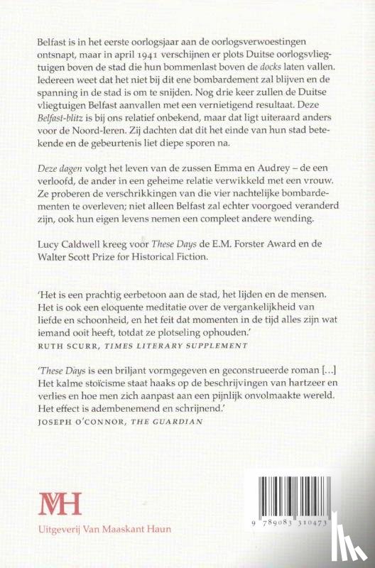 Caldwell, Lucy - deze dagen
