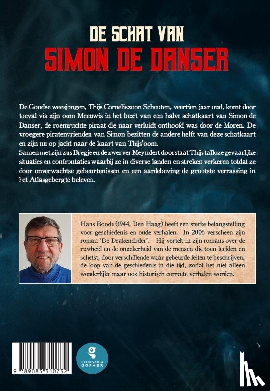 Boode, Hans - De schat van Simon de danser