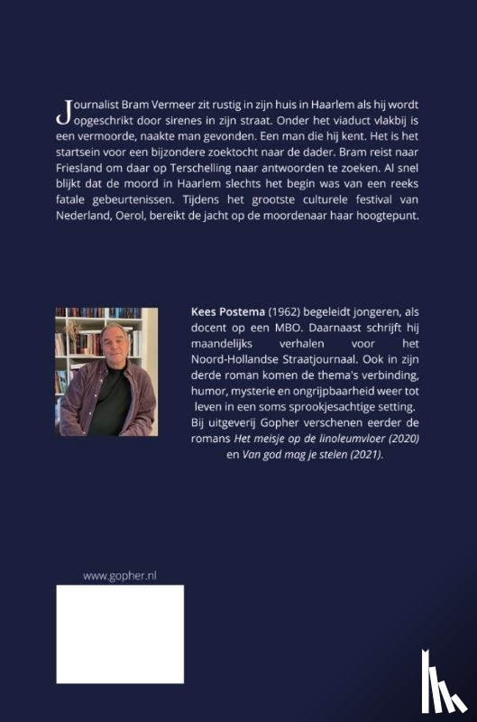 Postema, Kees - Het Oerol Mysterie