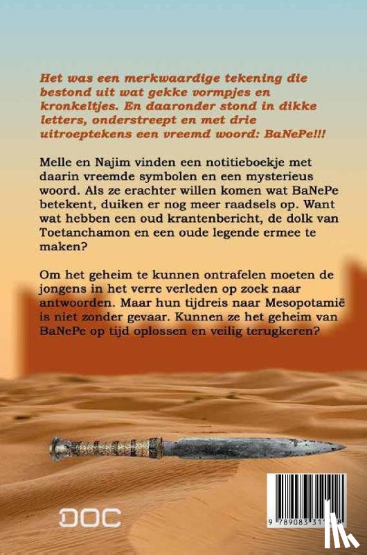 Kok, Noortje de - Het geheim van BaNePe