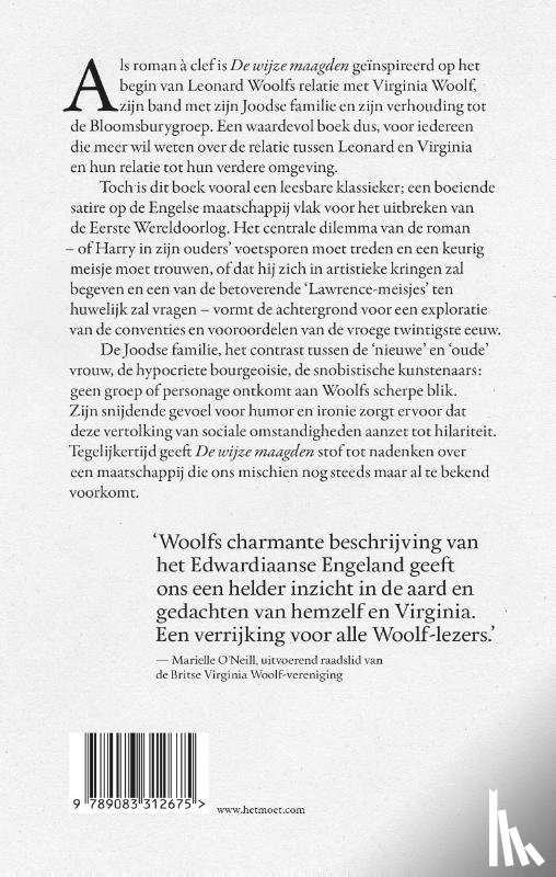 Woolf, Leonard - De wijze maagden
