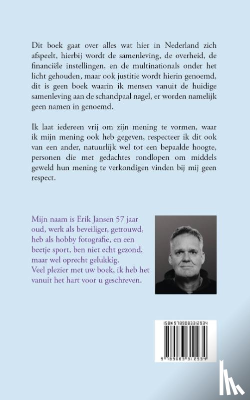 Jansen, Erik - Dit is Nederland