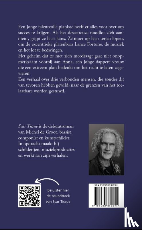 Groot, Michel de - Scar Tissue